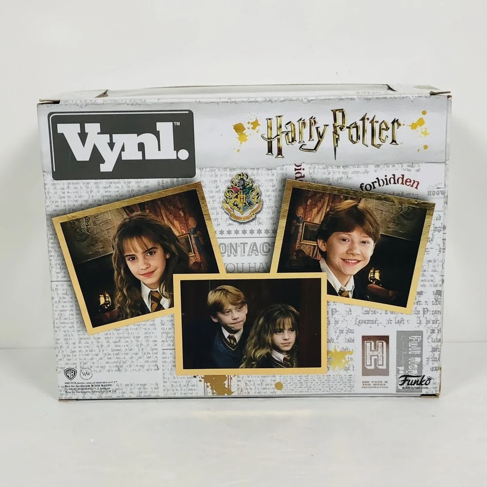 Funko Harry Potter Ron and Hermione‎ VYNL Figure 2-Pack Chiristmas Collect Rare